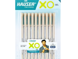 Hauser XO Gel Pen | pack of 10 pens